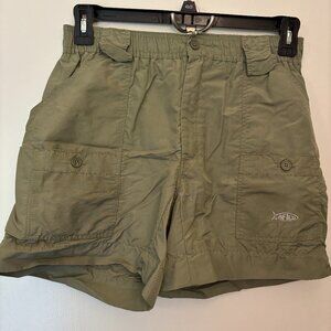 AFTCO shorts - size 32 - olive green